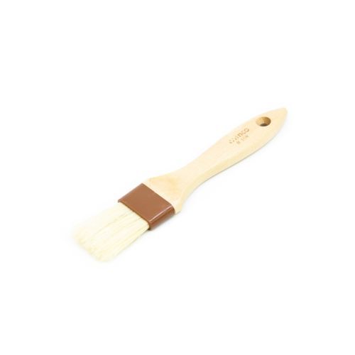Winco WFB-15, 1.5-Inch Flat Pastry Brush with Wooden Handle