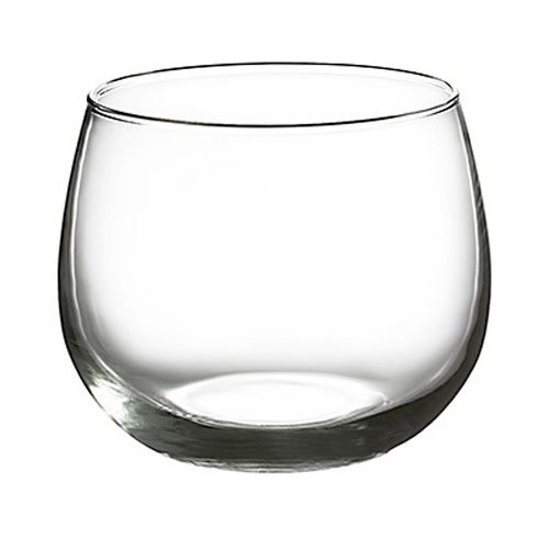 Winco WG06-004, 13-Ounce Gem Stemless Wine Glasses, 1 DZ