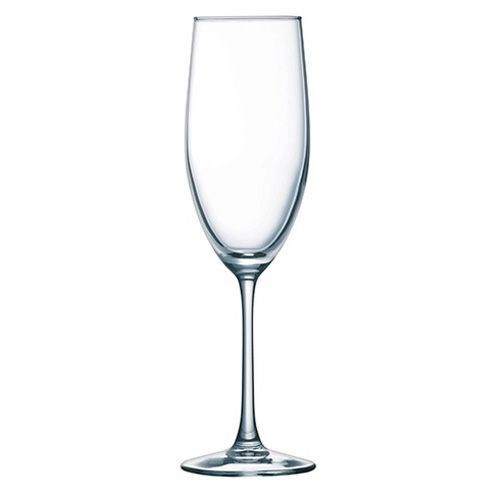 Winco WG07-004, 8.5-Ounce Olympia Champagne Flutes, 1 DZ