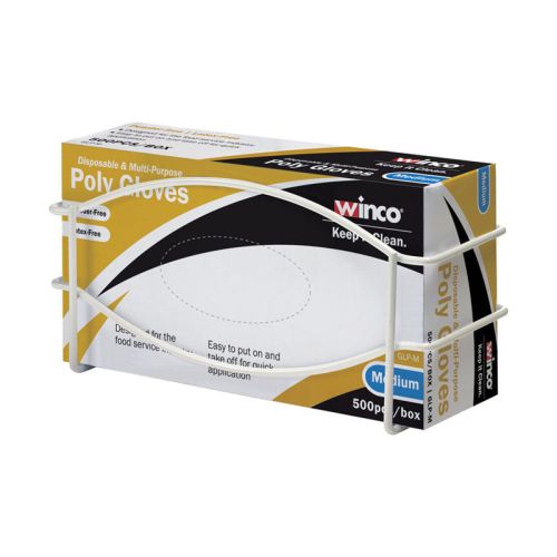 Winco WHW-11, 10.25x3.62x3.25-Inch Glove Box Holder for 9.75x3.25-Inch Box