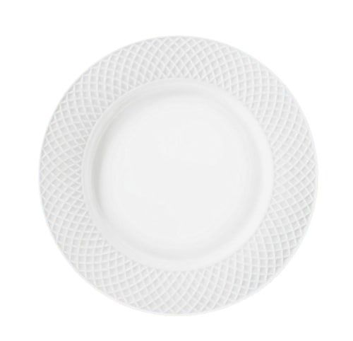 Wilmax WL-880101/A, 10-Inch Julia White China Porcelain Round Dinner Plate, 24/CS (Discontinued)