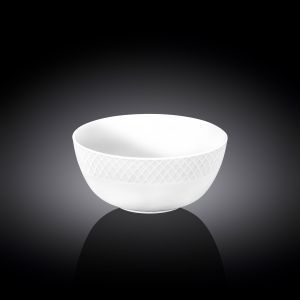 Wilmax WL-880120/A 20 Oz Julia Round White Porcelain Bowl, 48/CS