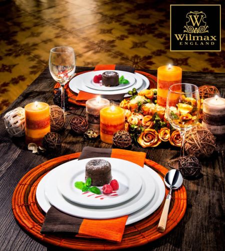 Wilmax WL-991007/A 9-Inch Stella Round White Porcelain Dinner Plate, 36/CS