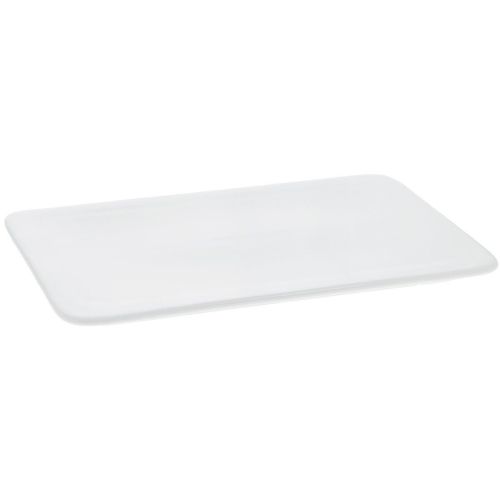 Wilmax WL-992635/A, 10x5.5-Inch White Porcelain Flat Platter, 24/PACK