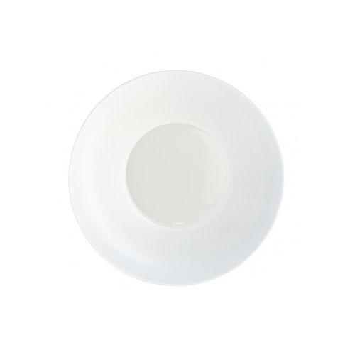 Wilmax WL-992782/A, 13.75-Inch White Porcelain Round Plate, 12/PACK
