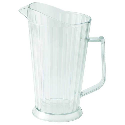 Winco WPCB-60, 60-Ounce Clear Polycarbonate Beer Pitcher
