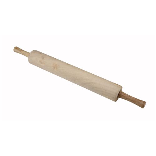 Winco WRP-15, 15-Inch Wood Standard Rolling Pin