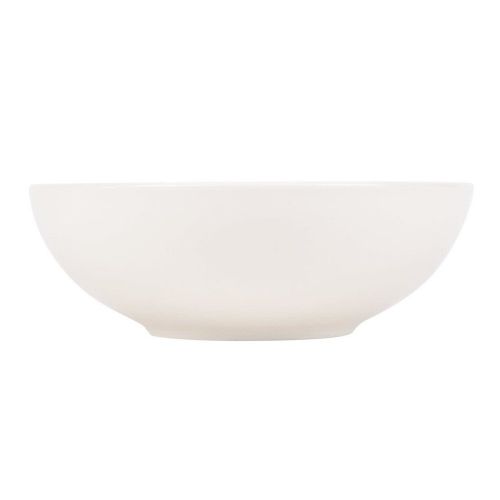 Yanco RE-80 25 Oz 7.5x2.5-Inch Recovery Porcelain Round American White Salad/Soup/Pasta Bowl, 24/CS