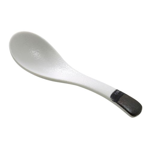 Yanco RO-7001 5-Inch Rockeye Porcelain Round White Spoon, 72/CS