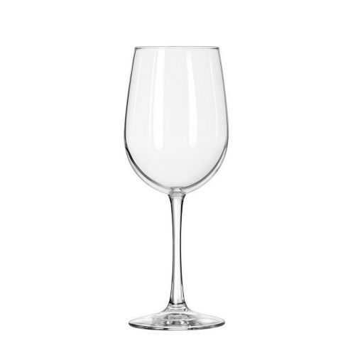 Yanco SM-08-WI 2.75x7-Inch 8 Oz Clear Plastic Stemware Wine Glass, 24/CS