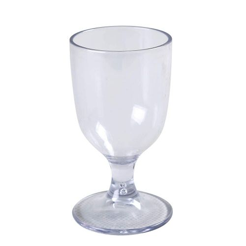 Yanco SM-12 3x5.35-Inch 12 Oz Clear Plastic Stemware Beverage Glass, 24/CS