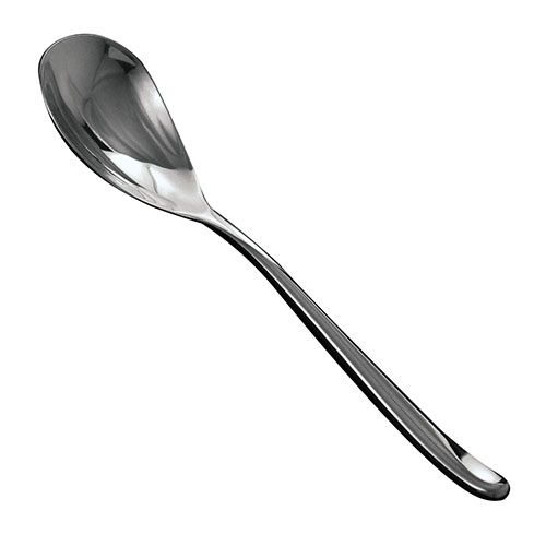 Winco Z-AR-03, Cadenza Aries Extra Heavyweight Dinner Spoon, 18/10 Stainless Steel, Mirror Finish, 12/CS (Discontinued)
