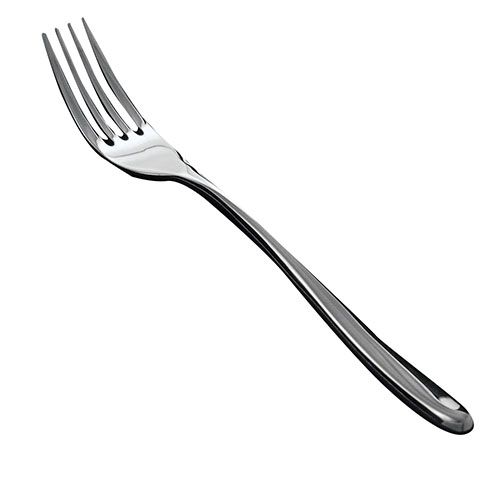 Winco Z-AR-06, Cadenza Aries Extra Heavyweight Salad Fork, 18/10 Stainless Steel, Mirror Finish, 12/CS (Discontinued)