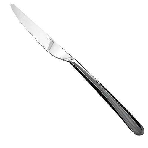 Winco Z-AR-08, Cadenza Aries Extra Heavyweight Dinner Knife, 18/10 Stainless Steel, Mirror Finish, 12/CS (Discontinued)
