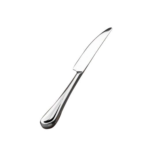 Winco Z-CL-08, Cadenza Claret Extra Heavyweight Dinner Knife, 18/10 Stainless Steel, Mirror Finish, 12/CS (Discontinued)