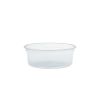 Dart MN8-0100 8 Oz MicroGourmet Translucent Polypropylene Container, 500/CS