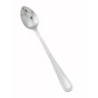 Winco 0005-02, Dots Heavyweight Iced Tea Spoon, 18/0 Stainless Steel, Mirror Finish, 12/Pack