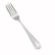 Winco 0005-06, Dots Heavyweight Salad Fork, 18/0 Stainless Steel, Mirror Finish, 12/Pack