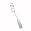 Winco 0006-05, Toulouse Extra Heavyweight Dinner Fork, 18/0 Stainless Steel, Mirror Finish, 12/Pack