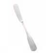 Winco 0006-12, Toulouse Extra Heavyweight Butter Spreader, 18/0 Stainless Steel, Mirror Finish, 12/Pack