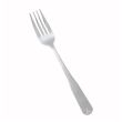 Winco 0010-05, Lisa Heavyweight Dinner Fork, 18/0 Stainless Steel, Mirror Finish, 12/Pack