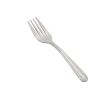 Winco 0014-06, Dominion Heavyweight Salad Fork, 18/0 Stainless Steel, Vibro Finish, 12/Pack