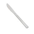 Winco 0014-08, Dominion Heavyweight Dinner Knife, 18/0 Stainless Steel, Vibro Finish, 12/Pack