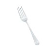 Winco 0015-054, Lafayette Heavyweight Dinner Fork, 4 Tines, 18/0 Stainless Steel, Satin Finish, 12/Pack