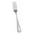 Winco 0030-11, Shangarila Extra Heavyweight Table Fork, 18/8 Stainless Steel, Mirror Finish, 12/Pack
