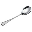 Winco 0030-23, Shangarila Extra Heavy 18-8 Stainless Steel Solid Spoon, 12/Pack
