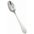 Winco 0031-03, Peacock Extra Heavyweight Dinner Spoon, 18/8 Stainless Steel, Mirror Finish, 12/Pack