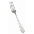 Winco 0031-11, Peacock Extra Heavyweight Table Fork, 18/8 Stainless Steel, Mirror Finish, 12/Pack