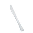 Winco 0035-16, Victoria Extra Heavyweight Salad Knife, 18/8 Stainless Steel, Mirror Finish, 12/Pack