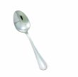 Winco 0036-01, Deluxe Pearl Extra Heavyweight Teaspoon, 18/8 Stainless Steel, Mirror Finish, 12/Pack