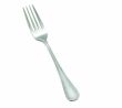 Winco 0036-05, Deluxe Pearl Extra Heavyweight Dinner Fork, 18/8 Stainless Steel, Mirror Finish, 12/Pack