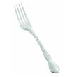 Winco 0039-11, Chantelle Extra Heavyweight Table Fork, 18/8 Stainless Steel, Mirror Finish, 12/Pack