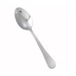 Winco 0082-01, Windsor Medium Weight Teaspoon, 18/0 Stainless Steel, Vibro Finish, Clear View 24/Pack
