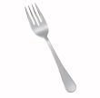 Winco 0082-06, Windsor Medium Weight Salad Fork, 18/0 Stainless Steel, Vibro Finish, Clear View 24/Pack