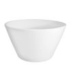 C.A.C. 101-V4, 7 Oz 4.25-Inch White Porcelain Soup Bowl, 4 DZ/CS