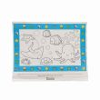 Hoffmaster 120812, 15x19x3.5-Inch Adhesive Kid's Placemat