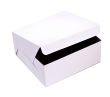 SafePro 12122C 12x12x2.5-Inch Paperboard Cake Boxes, 100/CS