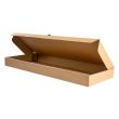 3081B, 30x8x1.5-Inch Brown Corrugated Flatbread Box, 50/CS