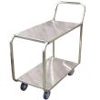 Omcan 13118, 44-inch Stainless Steel Solid Top Stock Cart