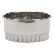 Ateco 14413, 3.5-Inch Fluted Round Pastry Cutter