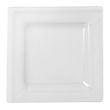 Fineline Settings 1604-CL, 4.5-inch Solid Squares Clear Cocktail Plate, 120/CS