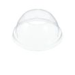 Dart 16LCDHX Clear Dome OPS Lid with 1.9" Hole, 1000/CS
