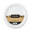 Fineline Settings 17RP09PP.WH, 9-inch ReForm White Polypropylene Round Plate, 400/CS