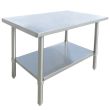 Omcan 19137, 24x36-inch All Stainless Steel Work Table