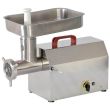 Admiral Craft 1A-CG412, #12 Stainless Steel Commercial Electric Meat Grinder