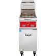 Vulcan 1VK45D, Floor Model Commercial Gas Fryer